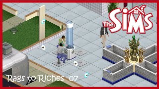 the sims Sims 1 Long Gameplay No Commentary  Bachelor Family 07 Rags to Riches [upl. by Oag948]