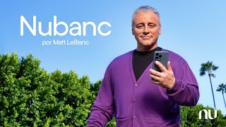 Nubanc por Matt LeBlanc [upl. by Ellenwad]