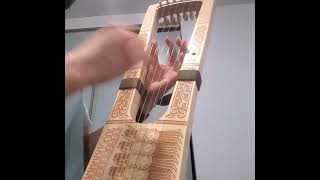 Rolandskvadet practice on trossingen lyre [upl. by Yemiaj]