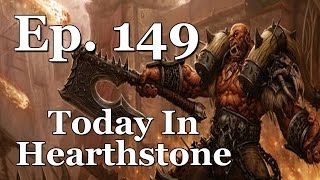 Today In Hearthstone Ep 149 Millhouse Manastorm [upl. by Esiuqcaj]