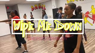 Wipe me Down Remix  Lil Boosie  The Executive Queens Dance Video [upl. by Janene259]