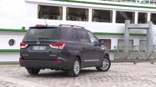 Essai SsangYong Rodius 200 eXDi 155ch 4x4 [upl. by Enaek842]