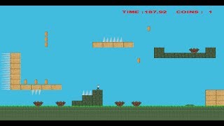 sfml project  mario style game in c  sfml  source code at the end of the video [upl. by Schargel3]