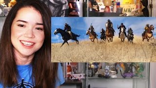 RED DEAD REDEMPTION 2 Trailer Reaction by Achara [upl. by Nylak505]