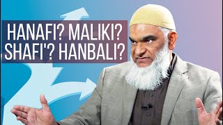 Hanafi Maliki Shafi Hanbali Explaining Sunni Schools of Thought  Dr Shabir Ally [upl. by Yttel]