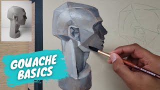 Goauche Basics Essential Techniques and Exercises [upl. by Llerahc]