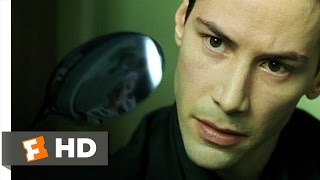 There Is No Spoon  The Matrix 59 Movie CLIP 1999 HD [upl. by Jaan353]