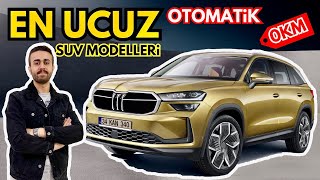 EN UCUZ SIFIR KM OTOMATİK VİTES SUV MODELLERİ KASIM 2024 YENİ LİSTE [upl. by Adalai]