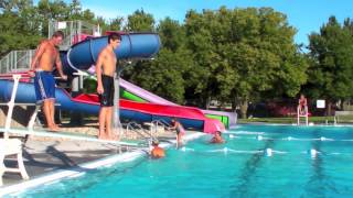 Amazing Diving Board Tricks 2 [upl. by Ringler]