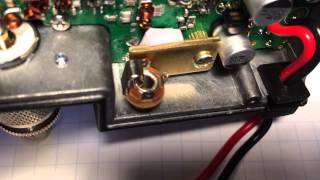 JT6188 Dual Band Radio External Speaker Jack Hack for APRS Packet Dopper etc [upl. by Kruger]