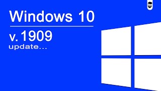 Windows 10 1909 Update Process  How To Update Windows 10 Version 1909 [upl. by Elumas]