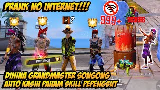 PRANK NGELAG KETEMU LETDA KW MALAH DIEMOTIN GRANDMASTER SONGONG AUTO KASIH PAHAM SKILL BOCIL VECTOR [upl. by Phelgon546]