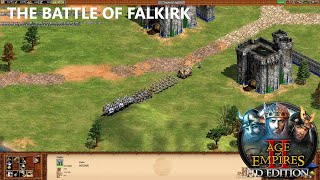 Age of Empires II  Age of Kings William Wallace Bölüm 7 The Battle of Falkirk [upl. by Laurin36]