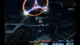 Save 071  FFXII  Complete Speed Run  Phoenix [upl. by Aznecniv]