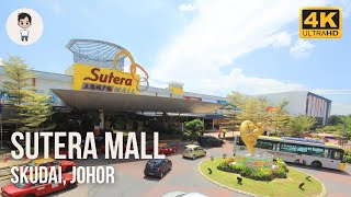 Walking In Sutera Mall  Skudai  Shopping Mall  Johor Bahru Malaysia  Walking Tour 2022 4K [upl. by Elyr114]