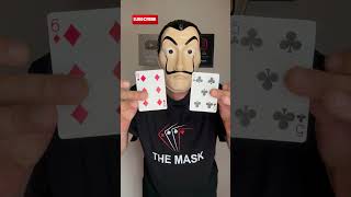 CARD TRICK FOR BEGINNERS 🎩🪄 tricks magic viral viralvideo cards trending trend tutorial [upl. by Attiuqaj]