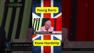 Young Boris Johnson was a PAUPER says Nadine Dorries generalelection2024 tories borisjohnson [upl. by Iris]