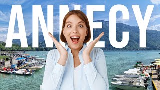 TOP 10 Things to do in Annecy France 2024 [upl. by Nnaecarg547]