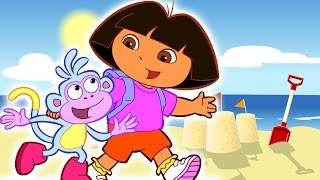 Dora la Exploradora En español El flotador de Botas juego FuntasticGames4kids [upl. by Zeidman228]