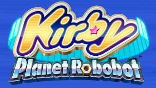 Venturing into the Mechanized World Unused Version  Kirby Planet Robobot [upl. by Attenrev717]