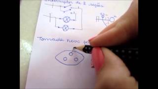 Aula 1 Noções de diagrama unifilar [upl. by Dempsey]