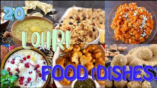 Lohri Festival Food  Lohri Special Food  Different Special Food In Lohri HARSH ARORA [upl. by Aikemat]