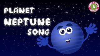 Planet Neptune  Nursery Rhyme for Children  Kids Songs  Educational Videos [upl. by Natsirhc]