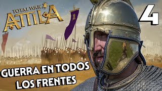 IMPERIO ROMANO DE OCCIDENTE CAP 4 RESTAURACION DEL IMPERIO Total War ATTILA 🔴 EN DIRECTO [upl. by Euginimod329]