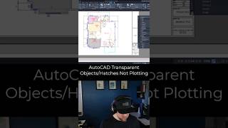 AutoCAD Transparency Not Plotting Fix autocadtutorial autocad [upl. by Ardnuaed]