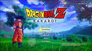 Dragon Ball z Kakarot  LAST VERSION 2024 211v  SaveData Location amp Download PC [upl. by Medardas]