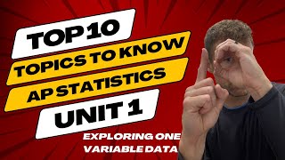 Top 10 Topics from AP Statistics Unit 1 [upl. by Marlena]