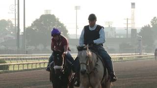 D Wayne Lukas expects Triple Crown for Justify [upl. by Irita325]