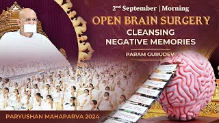 Paryushan 2024 LIVE Pravachan Day 2  Param Gurudev Shree Namramuni Maharaj Saheb  2 Sep 24 [upl. by Bonnell]