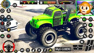 GTF5Super Offroad Jeep Vs Crashing V3  SB4G V1295  Monkey Gameplay [upl. by Hsirehc]