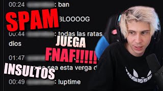 RUBIUS lee PETICIONES de USUARIOS BANEADOS en su CANAL [upl. by Nnylanna]