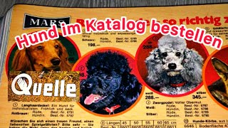 Hunde im Quelle Katalog 70er Jahre Vintage [upl. by Birck569]