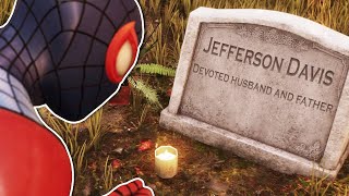 Miles Visits His Dads Grave In Marvels SpiderMan 2 [upl. by Ginni]