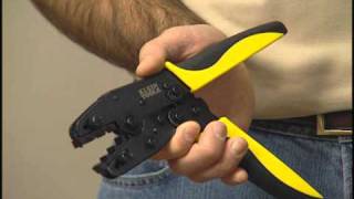 Klein Tools Ratcheting Crimper [upl. by Lhok]