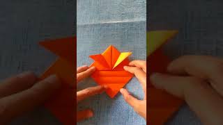 How To Make Easy Paper Crown  Short Video [upl. by Analat410]