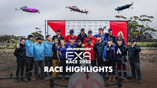 Airspeeder EXA Championship 2023  Full Race Highlights [upl. by Davidson]