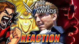 MAX REACTS The Game Awards 2023  Full Presentation [upl. by Yuille653]