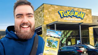 I Found the BEST Pokemon Card Store in America [upl. by Alue]