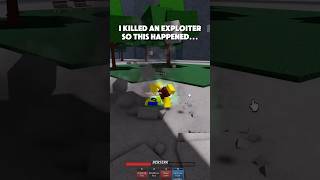 exploiter WIPES the whole server in the strongest battlegrounds tsb thestongestbattlegrounds [upl. by Golding638]