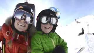 Serre Chevalier  Clip Hiver [upl. by Kcinom]