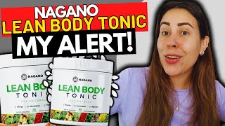 Nagano Tonic KNOW BEFORE YOU BUY Nagano Tonic Reviews  Nagano Lean Body Tonic  Lean Body Tonic [upl. by Devonna]