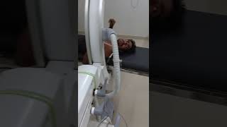 C arm machine me shoulder clavical fracture dekhte huye patienttreatment viralshorts viralvideo [upl. by Aicnom142]