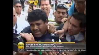 Maradona Barrios lloró en su detención en HD [upl. by Willdon]