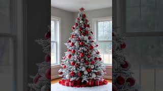 Christmas tree decorations ideas 2024  Christmas decor ideas  Christmas Tree 🌲 [upl. by Ahsinav]