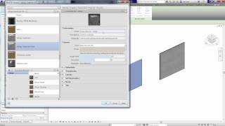 Changing the Color of Material appearance in Revit [upl. by Zelten]