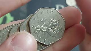 Breakfast Club Coin Hunt 4 50p amp 10p [upl. by Camroc]